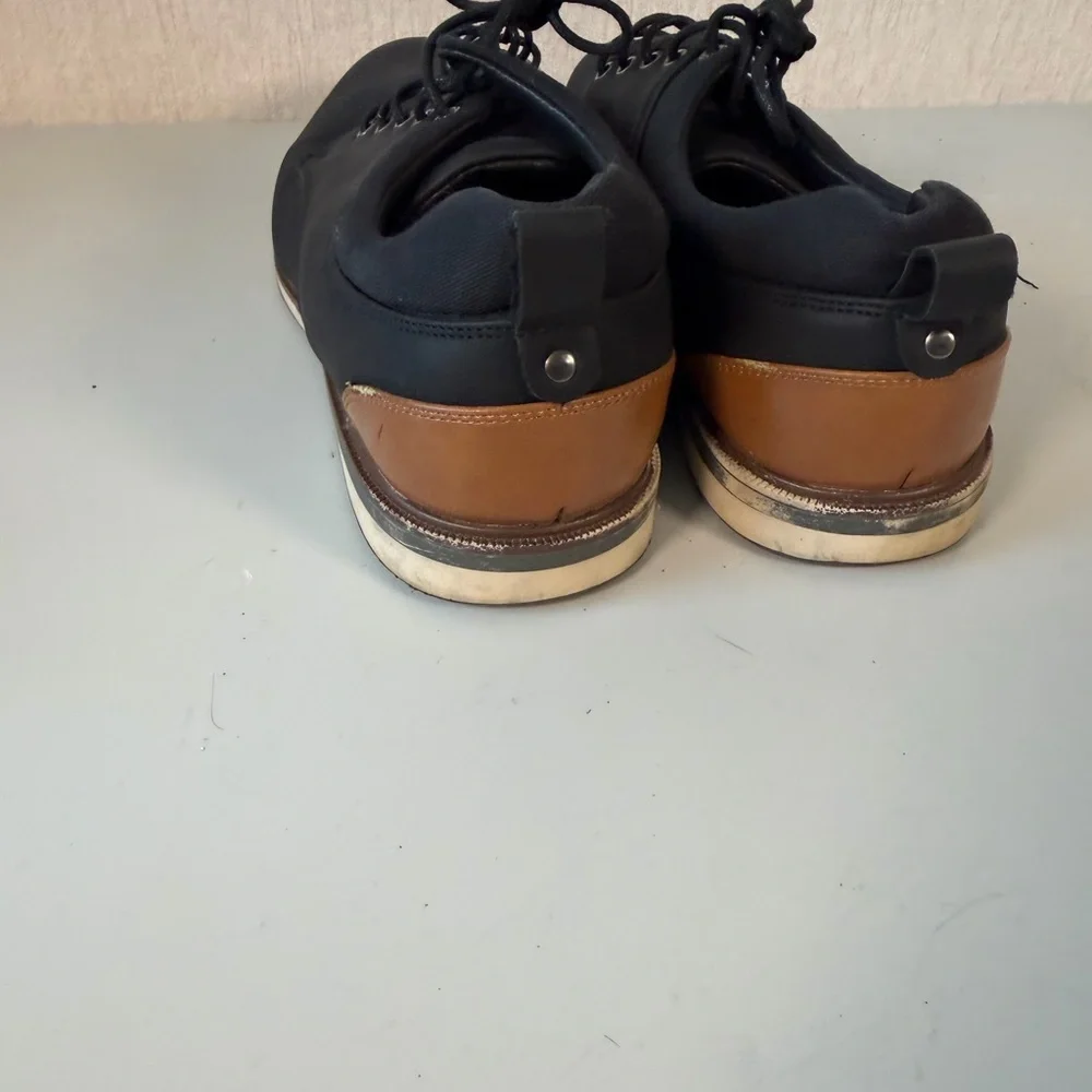 Bruno Marc Men's Dress Shoes‎ Casual Oxford LG19011M Black Sz 10.5
